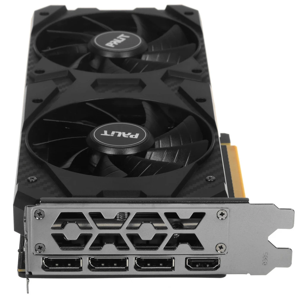 Видеокарта Palit GeForce RTX 3060 Infinity 2 OC NE63060U19K9-PG190L 12 ГБ