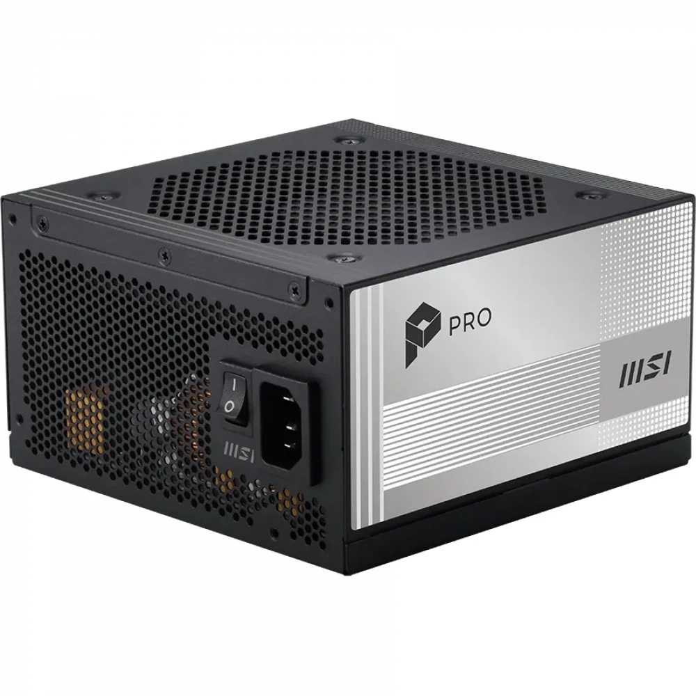 Блок питания MSI PRO A1000PL PCIE5 306-7ZPLX 1000 Вт, 80+ Platinum