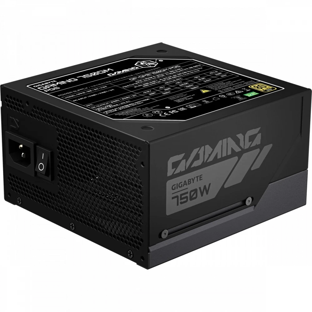 Блок питания Gigabyte GP-GME750GM PG5 750 Вт, 80+ Gold