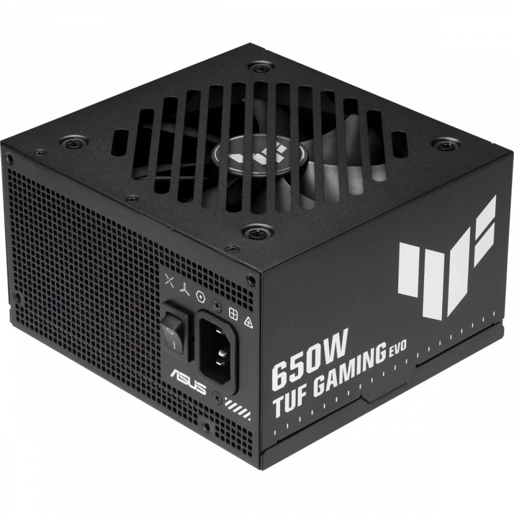 Блок питания Asus TUF Gaming Bronze EVO 650W 90YE00D6-B0NA00 650 Вт, 80+ Bronze