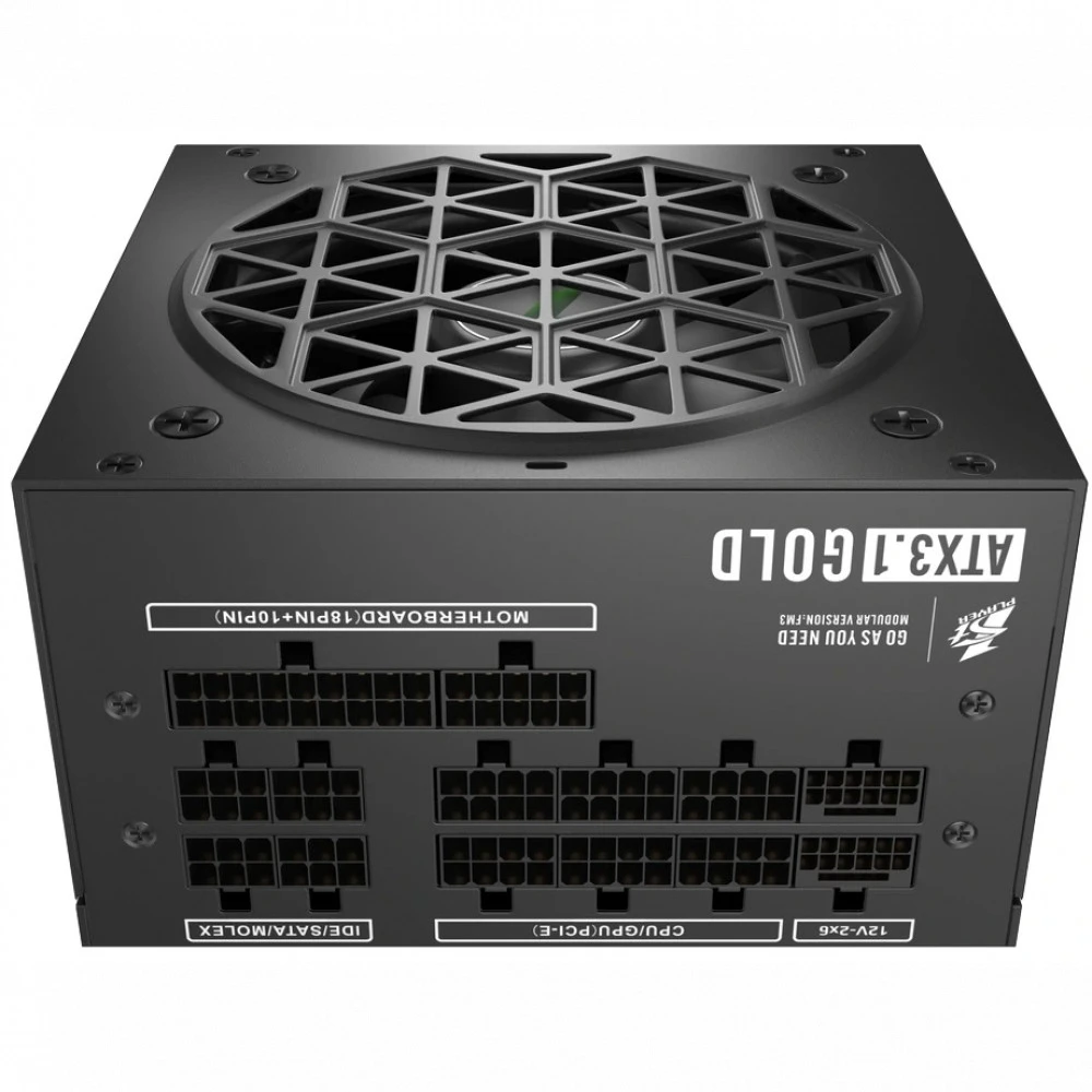 Блок питания 1STPLAYER NGDP Gold 750W HA-750BA4 750 Вт, 80+ Gold