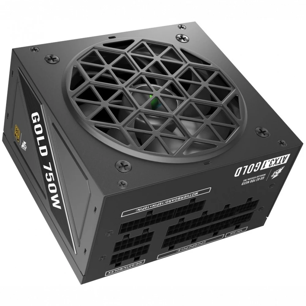 Блок питания 1STPLAYER NGDP Gold 750W HA-750BA4 750 Вт, 80+ Gold