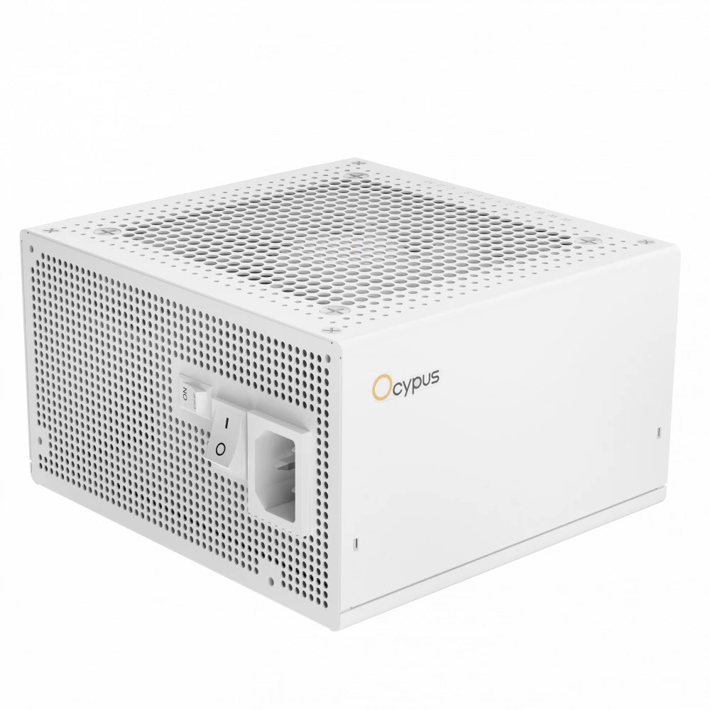 Блок питания Ocypus Iota P850 WH 850 Вт, 80+ Gold