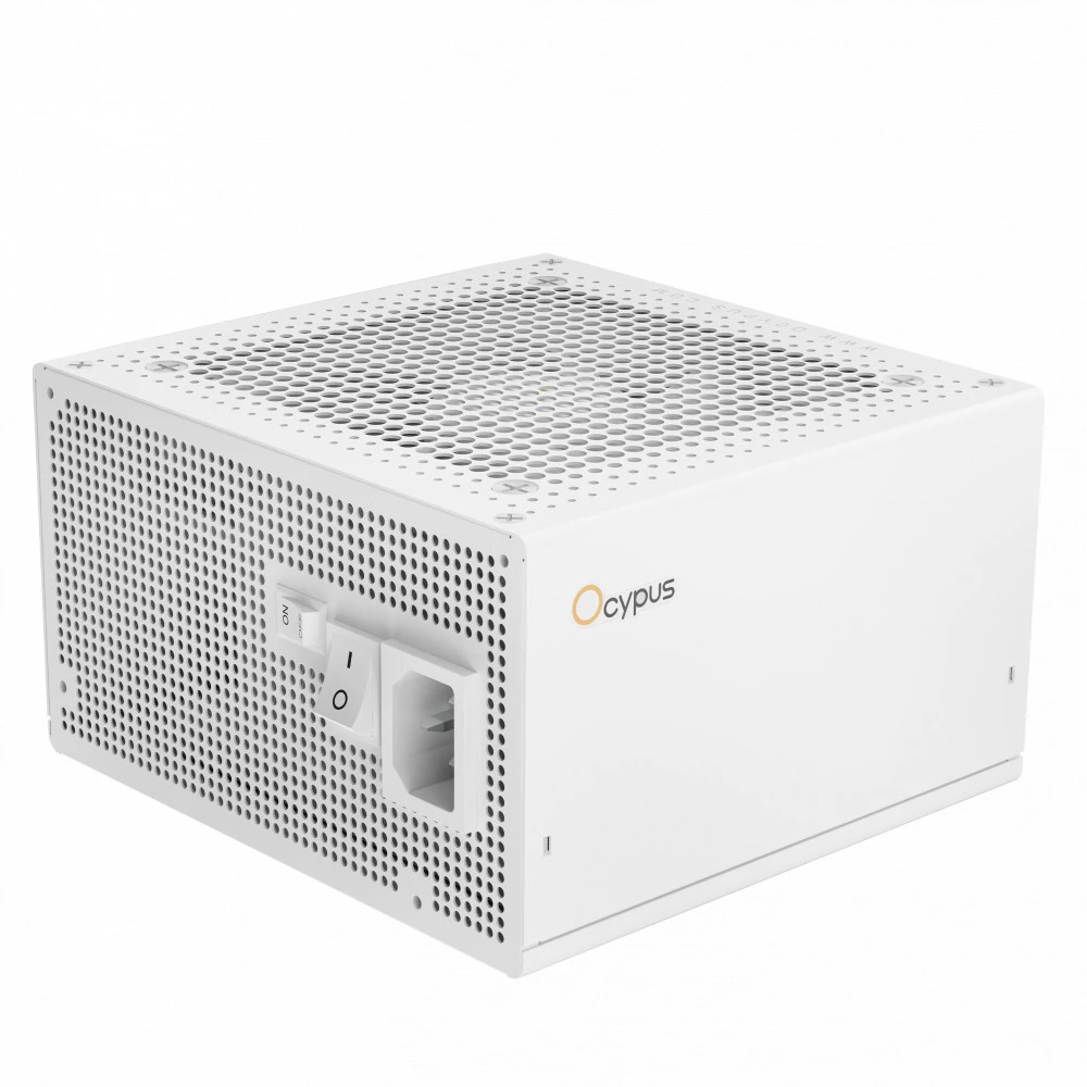 Блок питания Ocypus Iota P1000 WH 1000 Вт, 80+ Gold