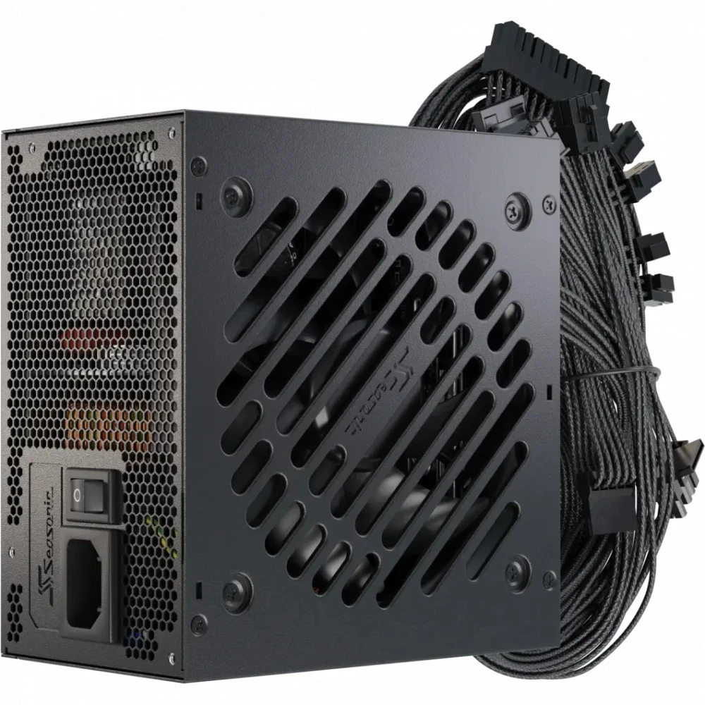 Блок питания Seasonic Core GC-850 ATX 3.1 850 Вт, 80+ Gold