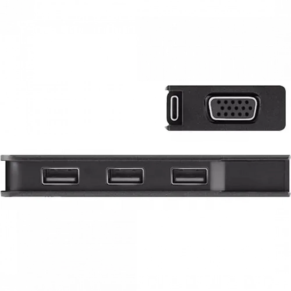 Док-станция Lenovo ThinkPlus USB-C 4-in-1 Hub 4X90W86497