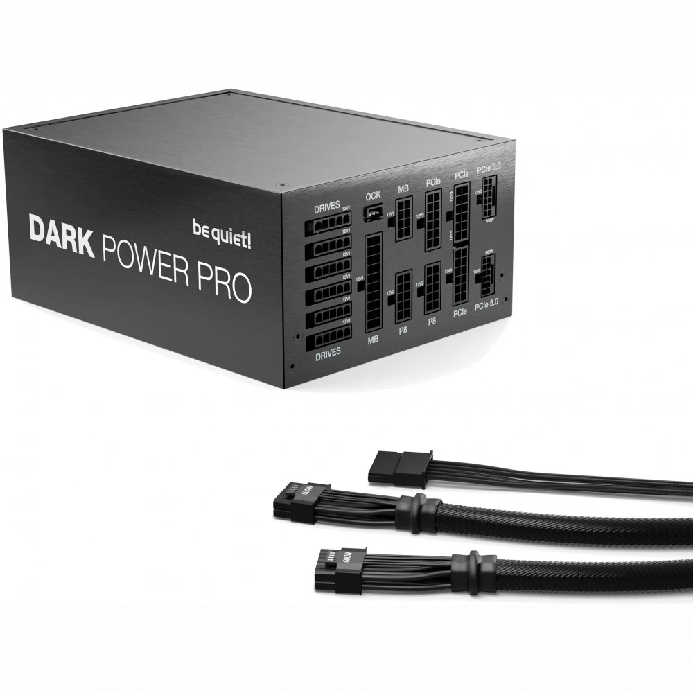 Блок питания be quiet! Dark Power Pro 13 BN331 1300 Вт, 80+ Titanum