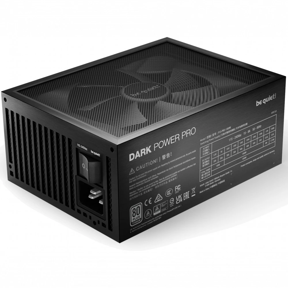 Блок питания be quiet! Dark Power Pro 13 BN331 1300 Вт, 80+ Titanum