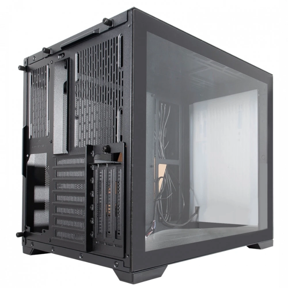 Корпус 1STPLAYER SP7-EV-BK Mid-Tower