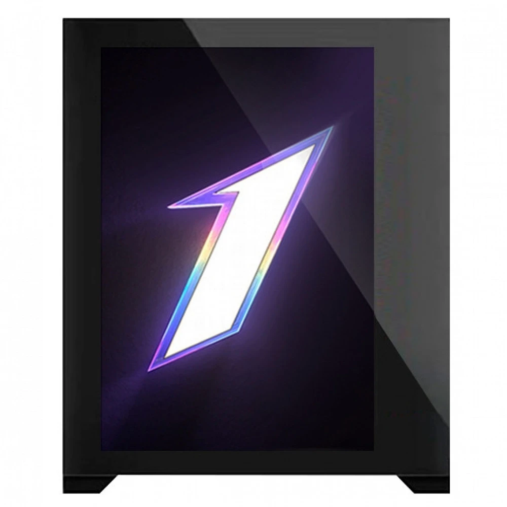Корпус 1STPLAYER SP7-EV-BK Mid-Tower