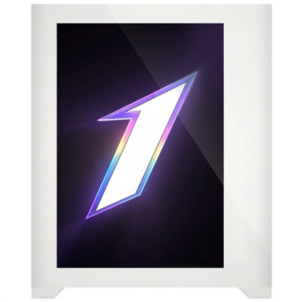 Корпус 1STPLAYER SP7-EV-WH Mid-Tower