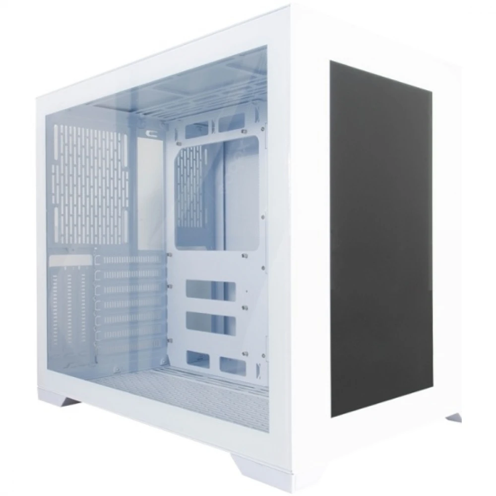 Корпус 1STPLAYER SP7-EV-WH Mid-Tower