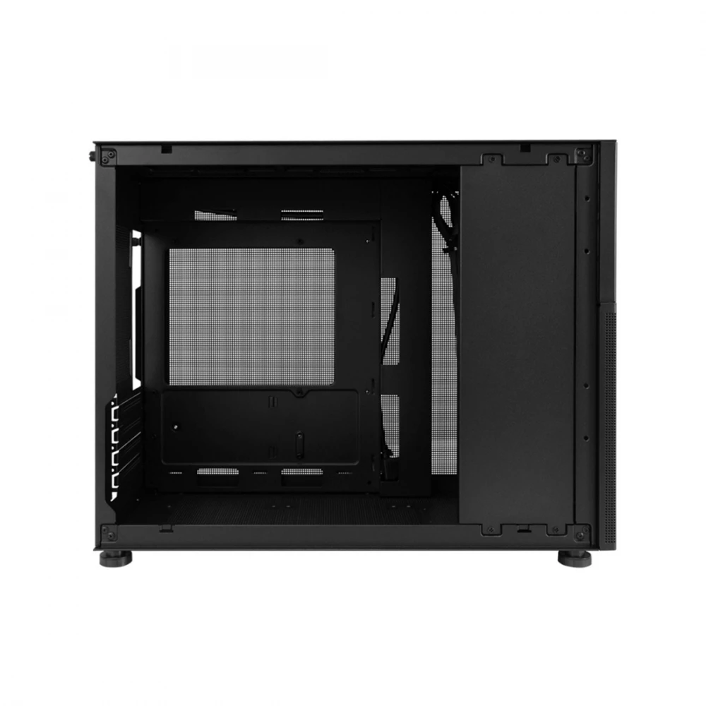 Корпус 1STPLAYER Mi6-EV-BK Mini-Tower