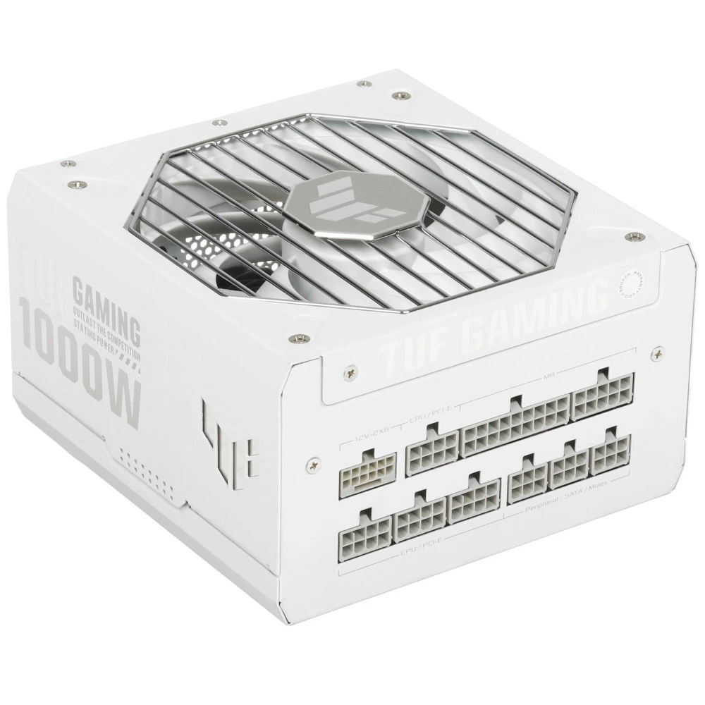 Блок питания Asus TUF Gaming 1000W Gold White Edition 90YE00S5-B0NA00 1000 Вт, 80+ Gold