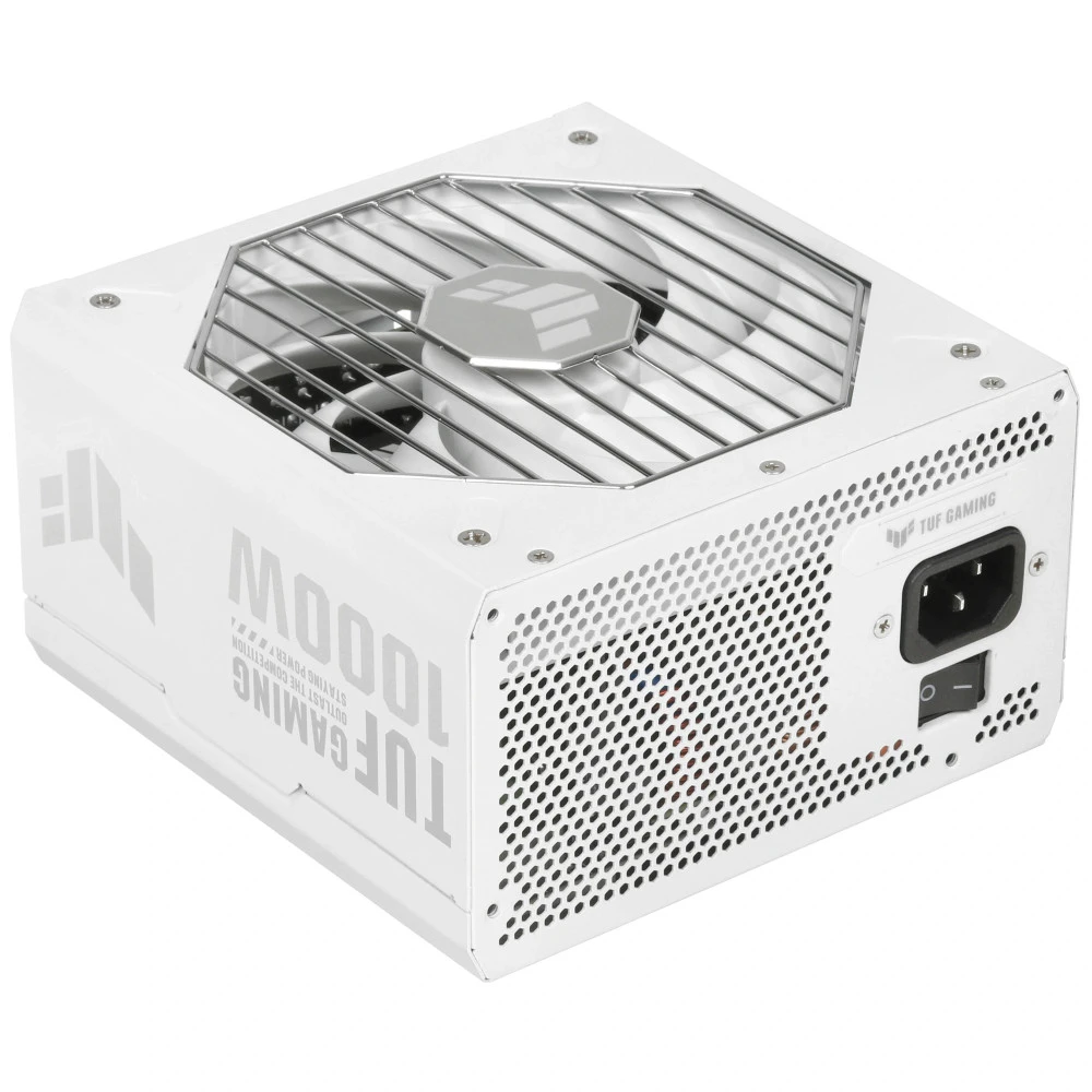Блок питания Asus TUF Gaming 1000W Gold White Edition 90YE00S5-B0NA00 1000 Вт, 80+ Gold