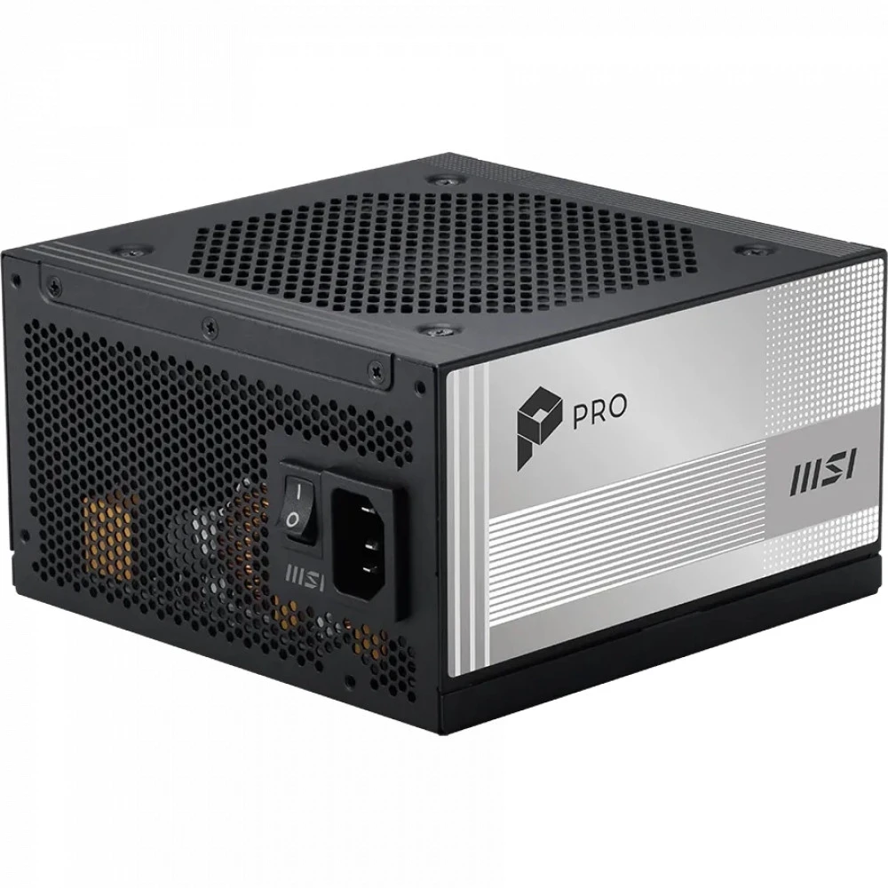 Блок питания MSI PRO A1000PL PCIE5 1000W 306-7ZPLX11-HD8 1000 Вт, 80+ Platinum