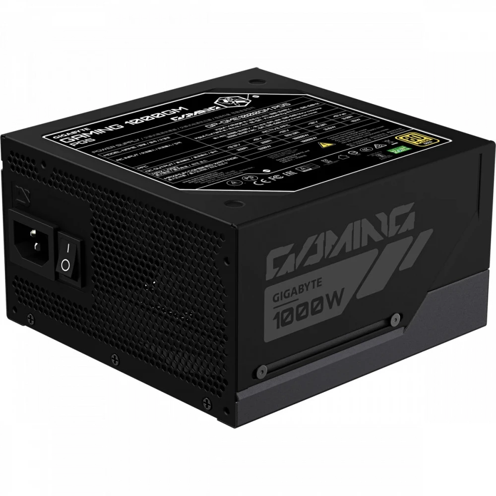 Блок питания Gigabyte GP-GME1000GM PG5 1000W 1000 Вт, 80+ Gold