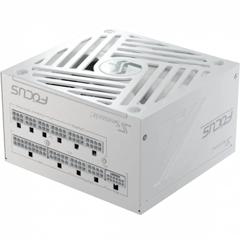 Блок питания Seasonic FOCUS GX-1000 ATX 3.1 1000 Вт, 80+ Gold