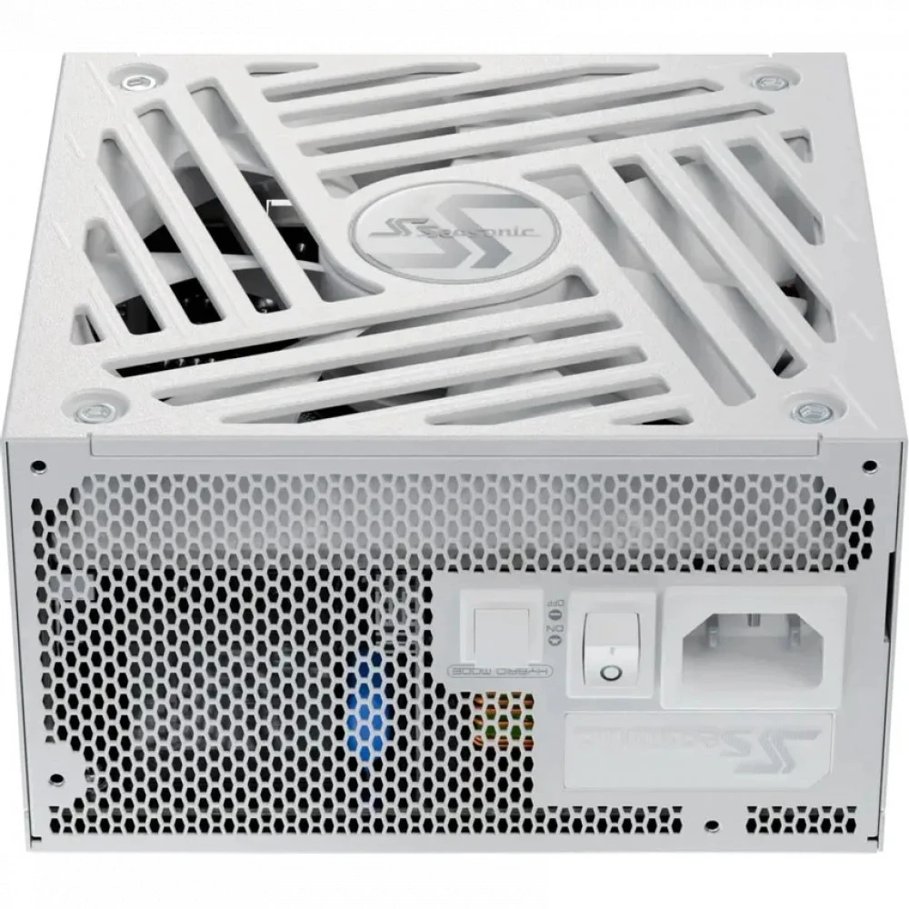 Блок питания Seasonic FOCUS GX-1000 WHITE ATX 3.1 1000 Вт, 80+ Gold