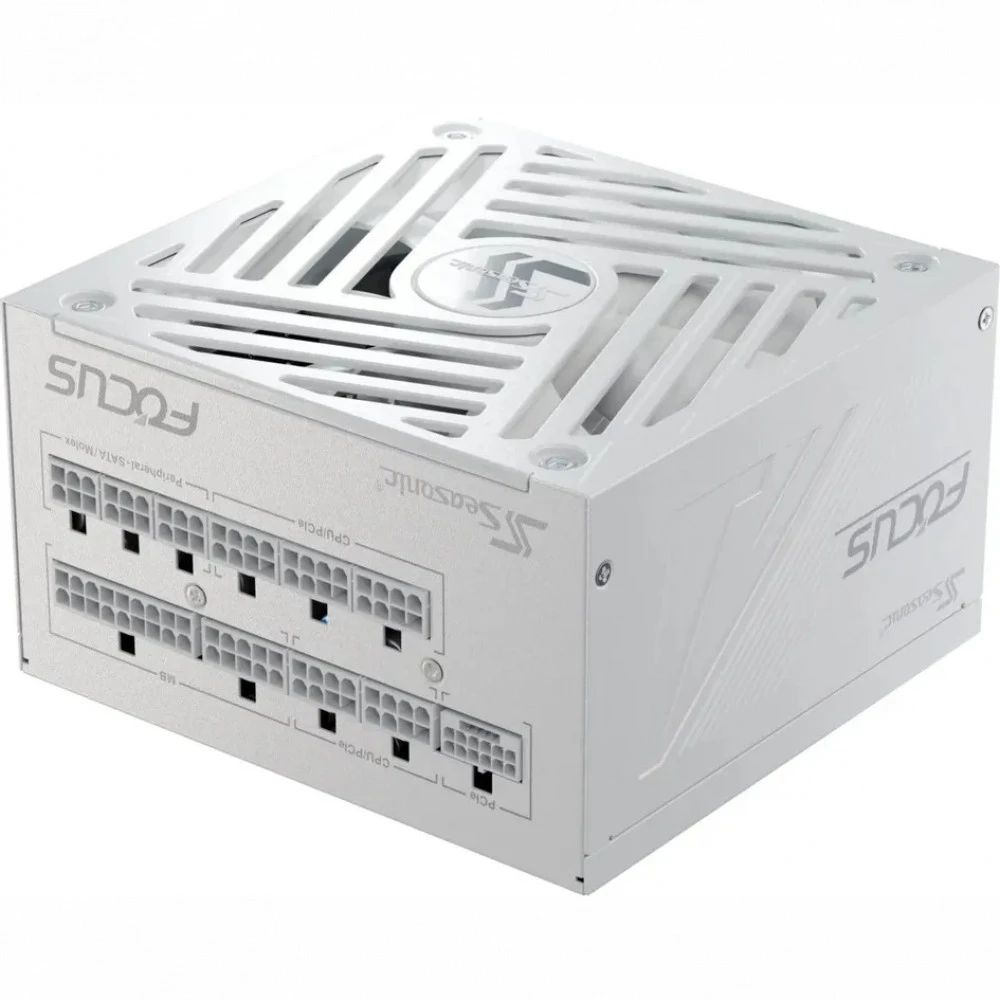 Блок питания Seasonic FOCUS GX-1000 WHITE ATX 3.1 1000 Вт, 80+ Gold