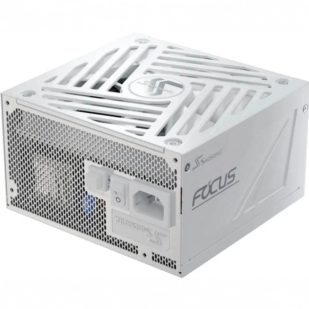 Блок питания Seasonic FOCUS GX-1000 WHITE ATX 3.1 1000 Вт, 80+ Gold