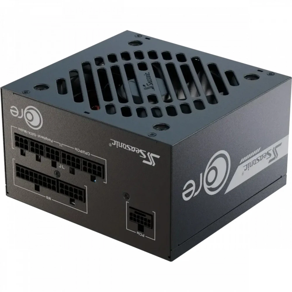 Блок питания Seasonic CORE GX-850 ATX 3.1 850W 850 Вт, 80+ Gold