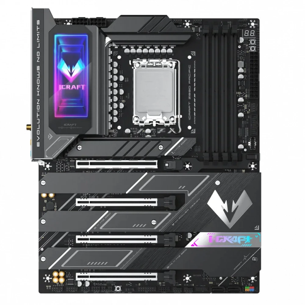 Материнская плата Maxsun  MS-iCraft Z890 PACIFIC ATX, LGA 1851