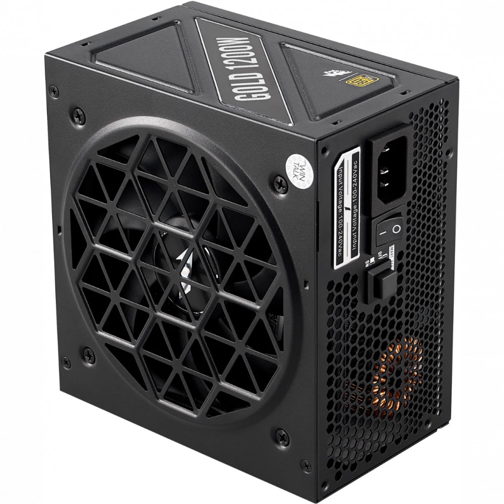 Блок питания 1STPLAYER NGDP GOLD HA-1200BA4 1200 Вт, 80+ Gold