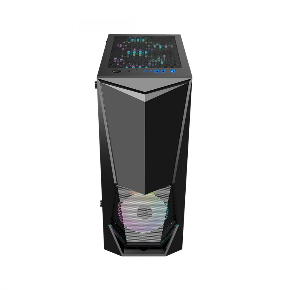 Корпус 1STPLAYER DK-3 DK-3-BK-3A2 Mid-Tower