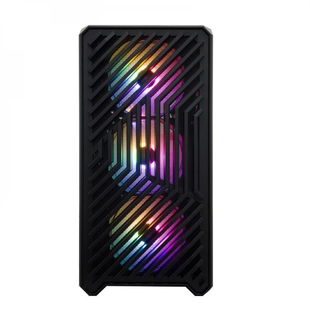 Корпус 1STPLAYER T5-BK-4F2C3 Mini-Tower
