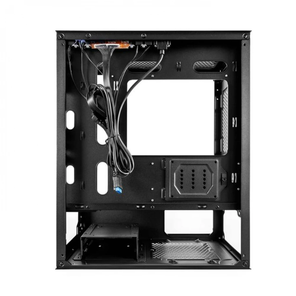 Корпус 1STPLAYER FIREBASE X3-M-BK X3-M-BK-4F2C3 Mini-Tower