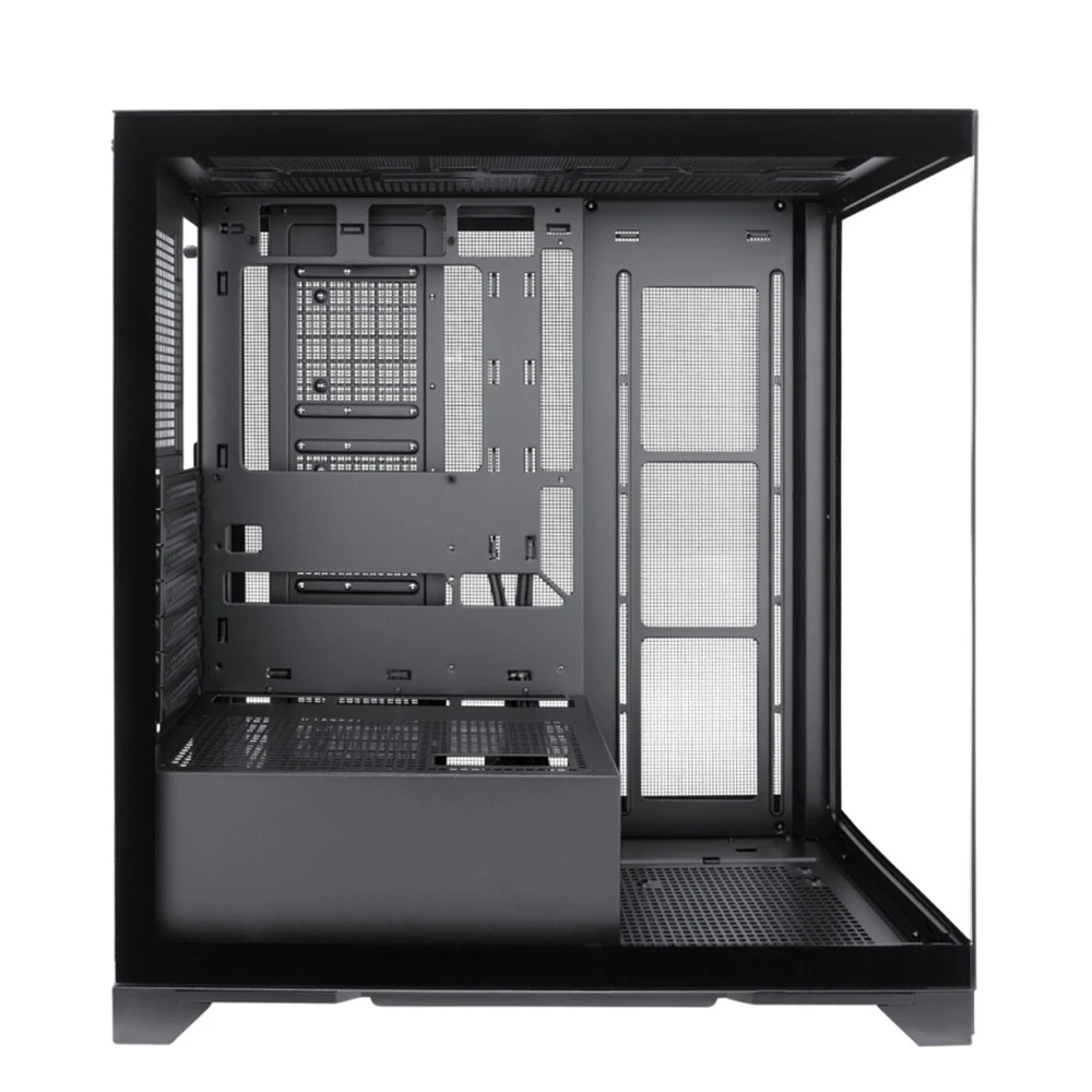 Корпус 1STPLAYER MIKU Mi8 Black Mi8-BK-4FBC1 Mid-Tower