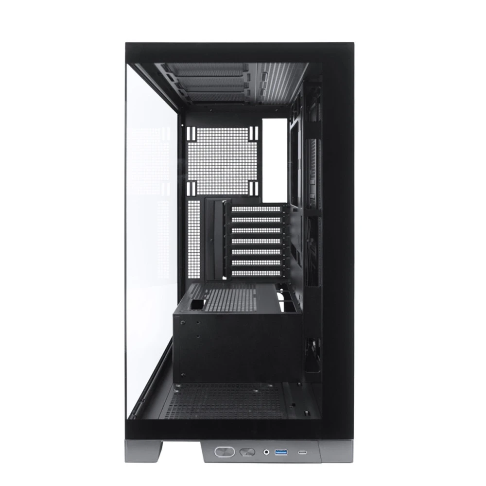 Корпус 1STPLAYER MIKU Mi8 Black Mi8-BK-4FBC1 Mid-Tower