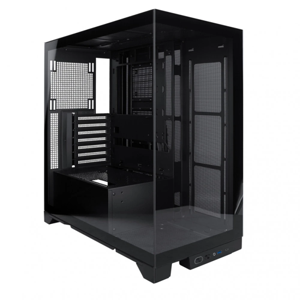Корпус 1STPLAYER MIKU Mi8 Black Mi8-BK-4FBC1 Mid-Tower