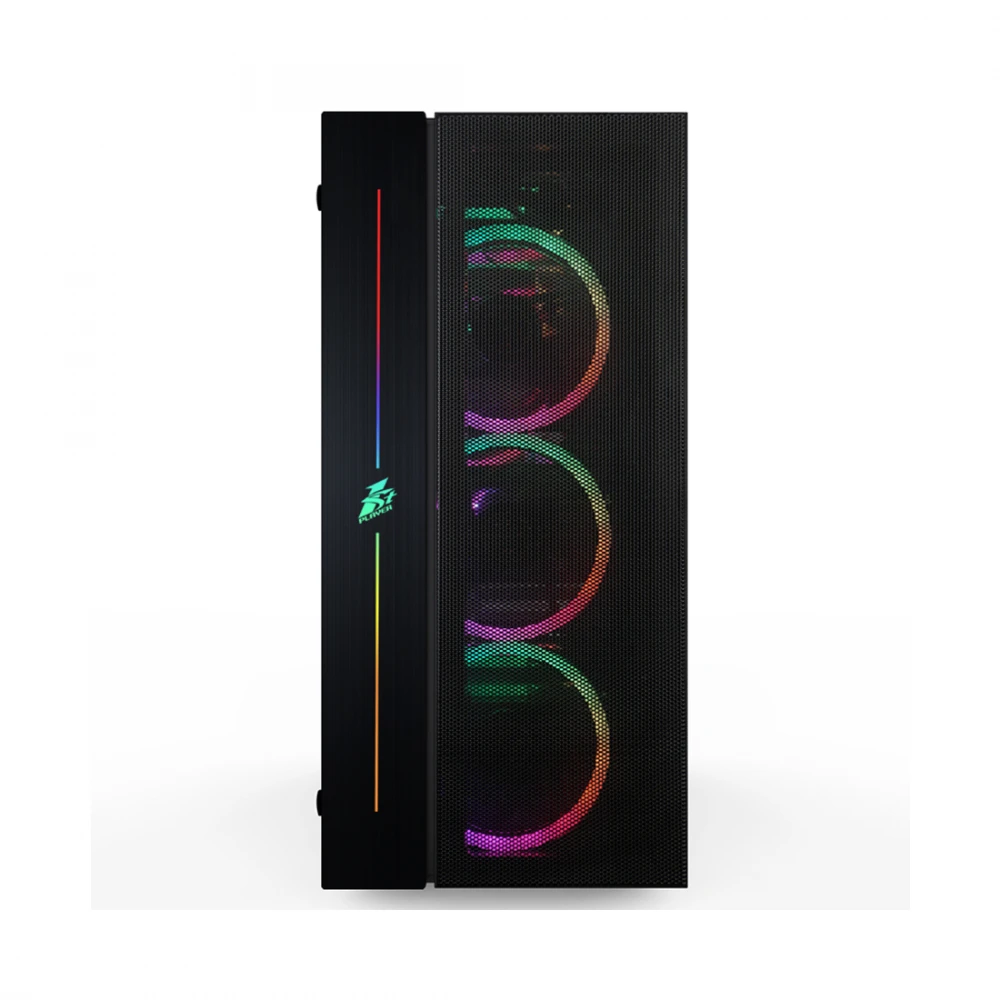Корпус 1STPLAYER B7-BK-4M3C4 Mid-Tower
