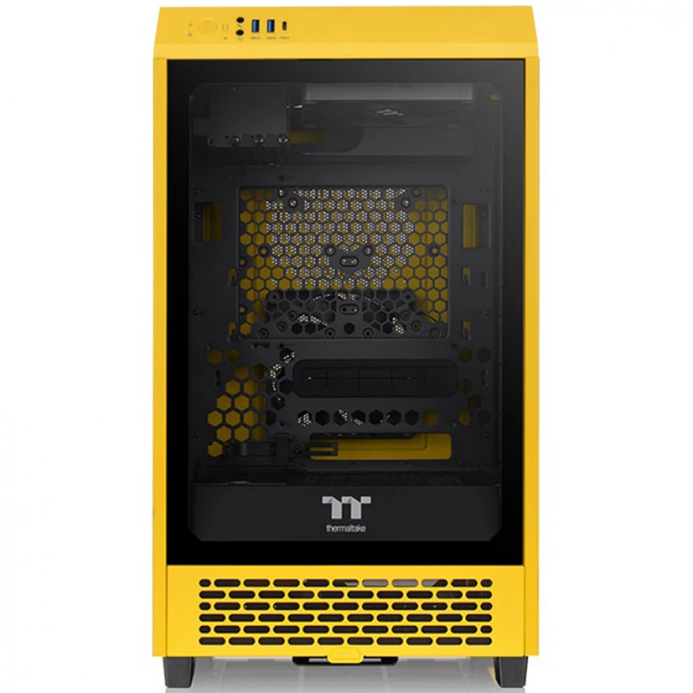 Корпус Thermaltake The Tower 200 Bumblebee CA-1X9-00S4WN-00 Mini-Tower