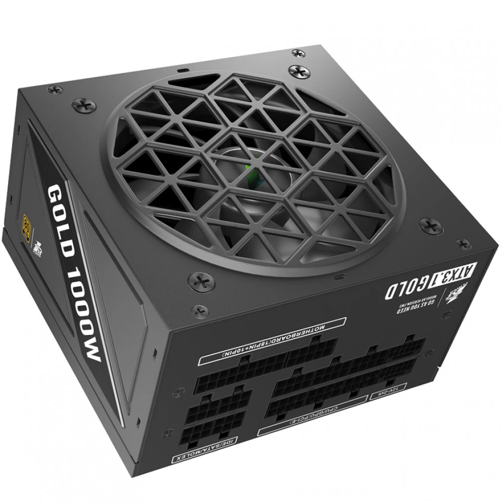 Блок питания 1STPLAYER NGDP 1000W Gold NGDP HA-1000BA4 1000 Вт, 80+ Gold