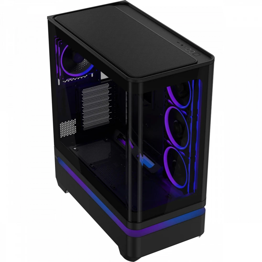 Корпус Asus Prime AP304 TG ARGB Black 90DC0110-B19000 Mid-Tower
