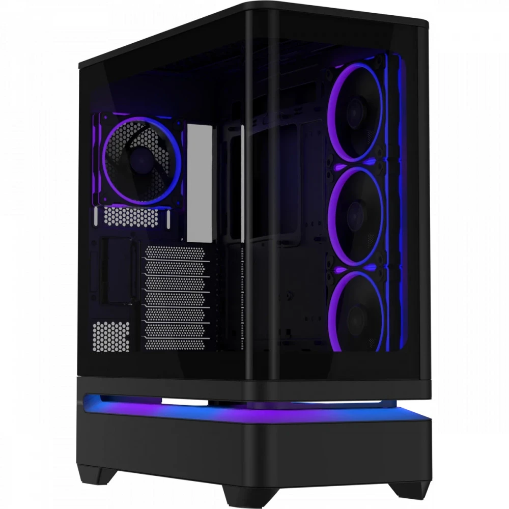 Корпус Asus Prime AP304 TG ARGB Black 90DC0110-B19000 Mid-Tower