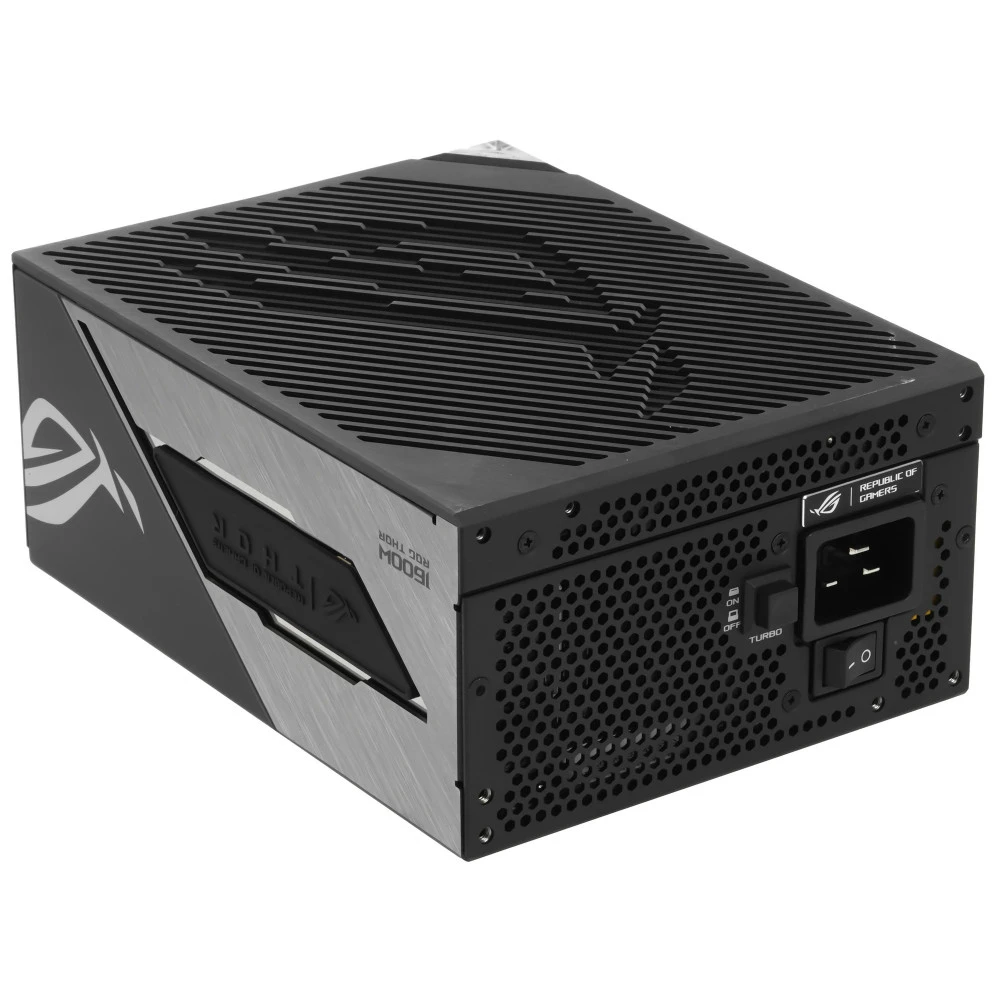 Блок питания Asus ROG THOR 1600W Titanium III 90YE00V1-B0NA00 1600 Вт, 80+ Titanum