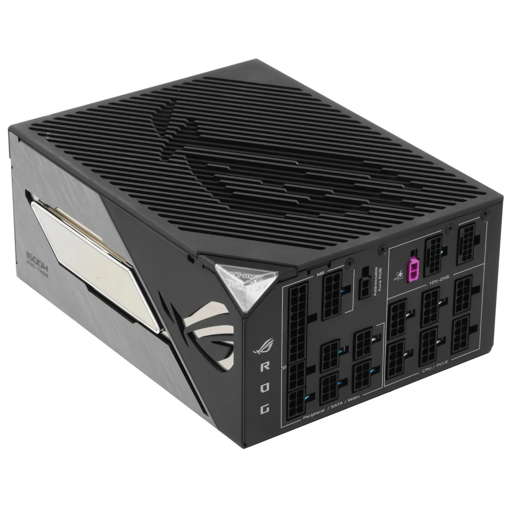 Блок питания Asus ROG THOR 1600W Titanium III 90YE00V1-B0NA00 1600 Вт, 80+ Titanum