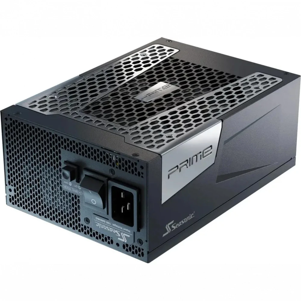 Блок питания Seasonic Prime PX-2200 PRIME PX-2200 ATX 3.1 2200 Вт, 80+ Platinum