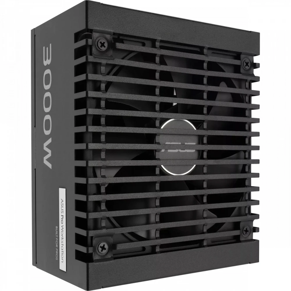 Блок питания Asus Pro WS Platinum 90YE00Z0-B0EA00 3000 Вт, 80+ Platinum