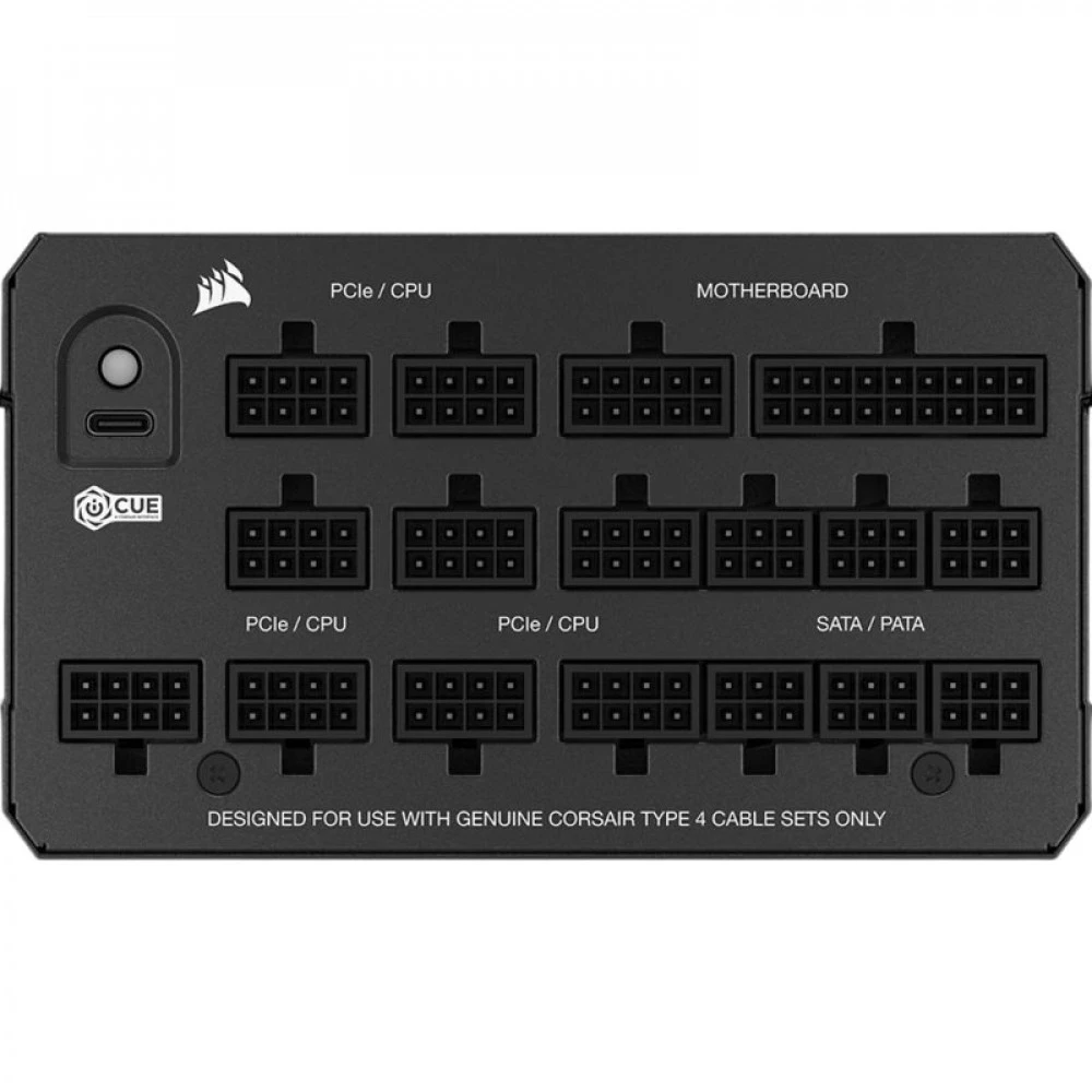 Блок питания Corsair CP-9020307-EU 1200 Вт, 80+ Platinum