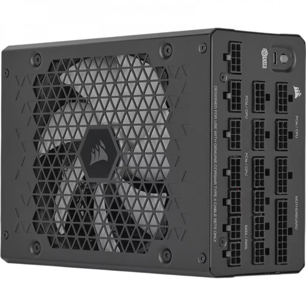 Блок питания Corsair CP-9020307-EU 1200 Вт, 80+ Platinum