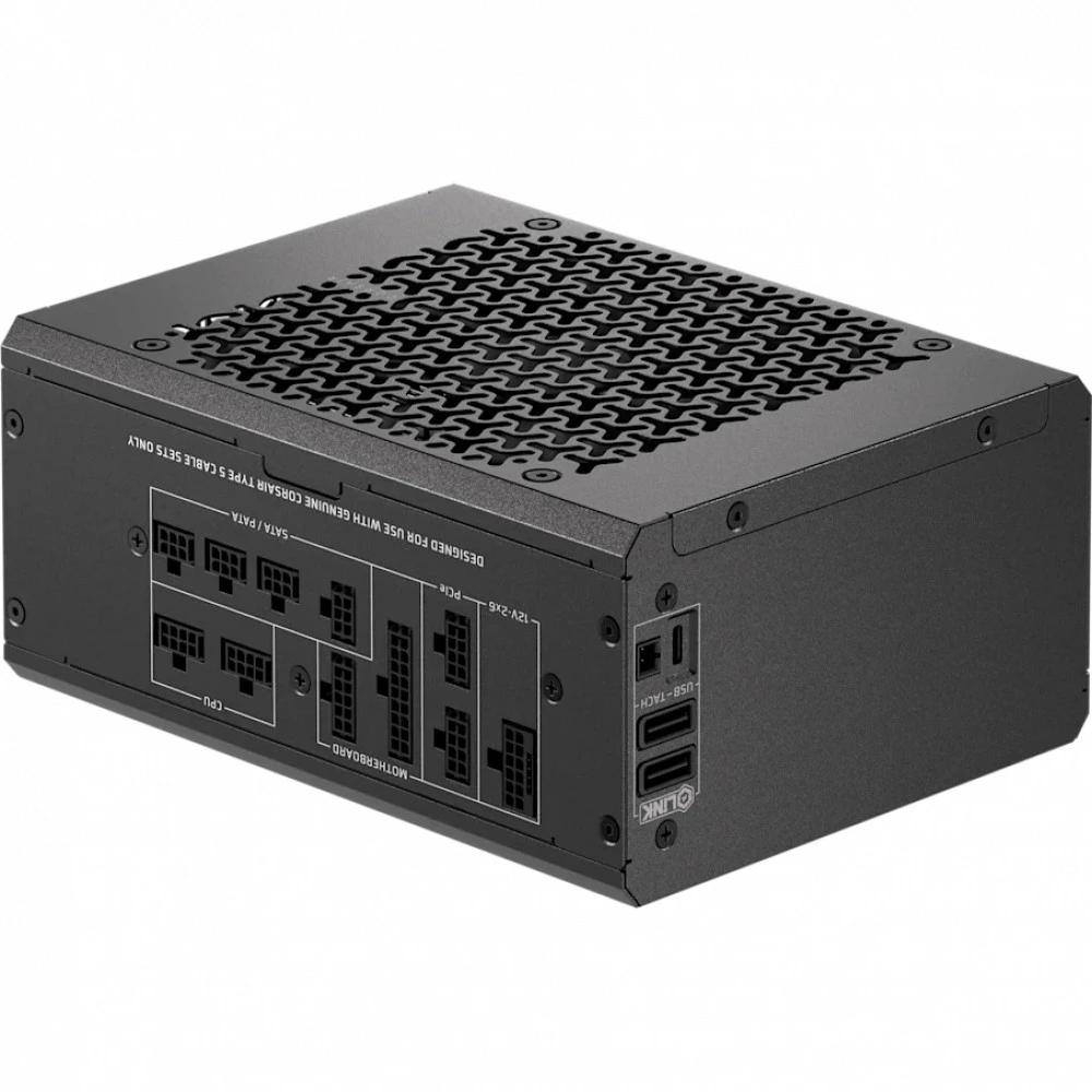 Блок питания Corsair CP-9020267-EU 1200 Вт, 80+ Platinum