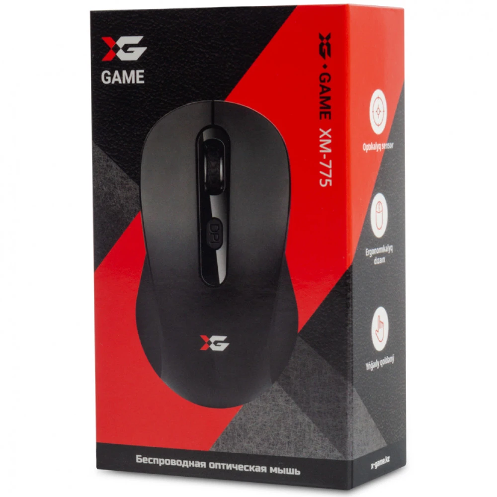 Мышь X-Game XM-775OGB Бюджетные, Беспроводная