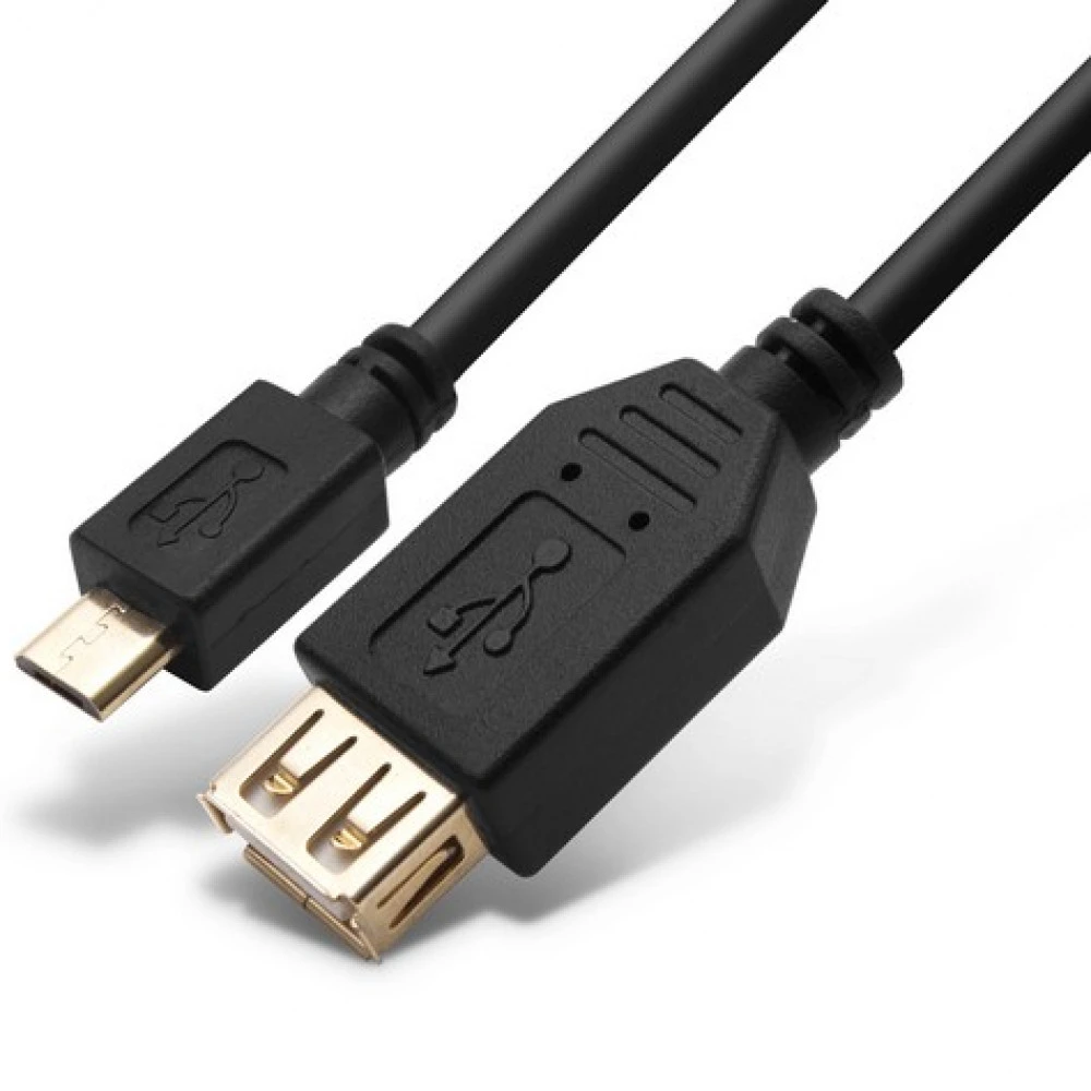 Кабель интерфейсный SHIP US109-0.15B USB Type A - MicroUSB