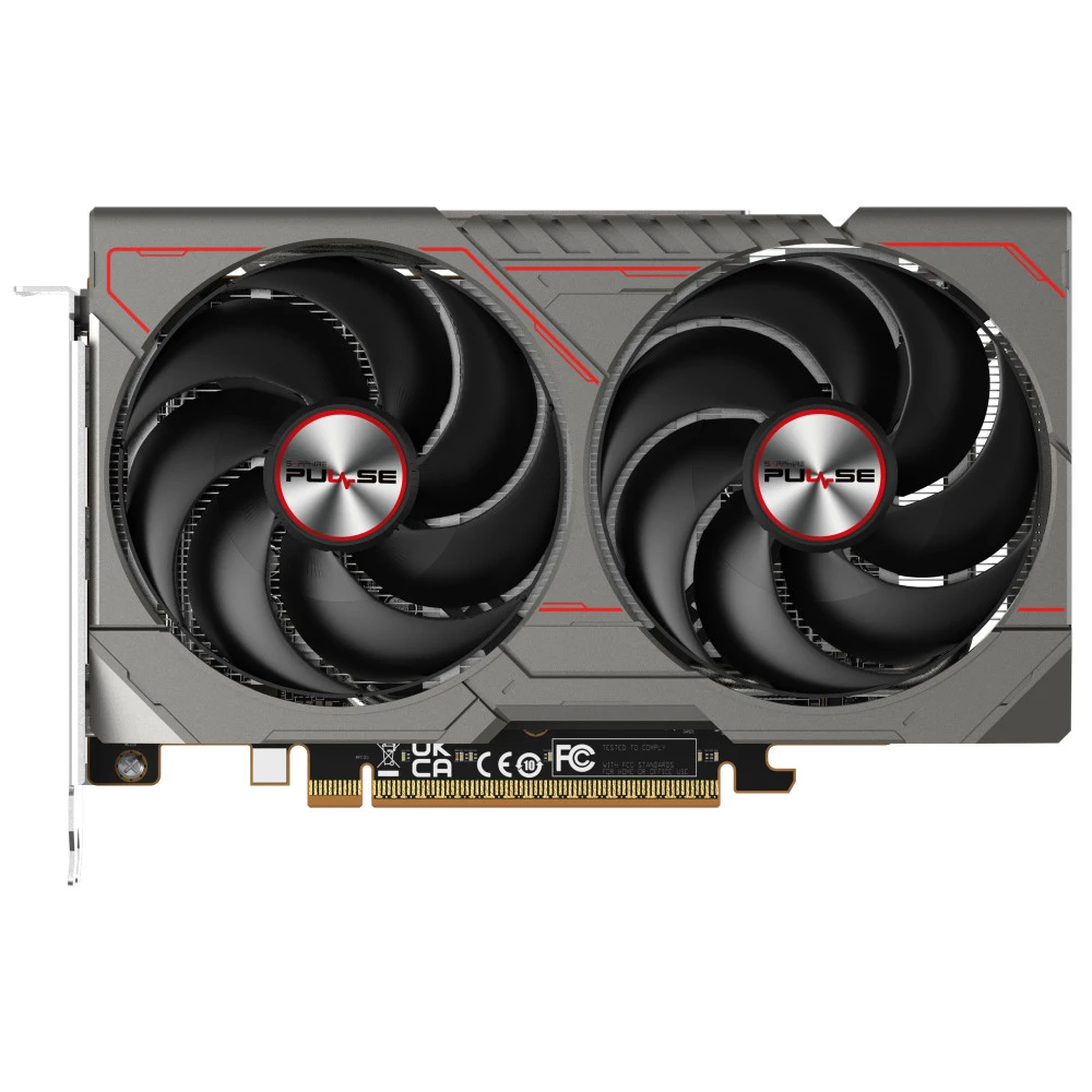 Видеокарта Sapphire AMD Radeon RX 9060 XT PULSE GAMING 11350-05-20G 8 ГБ