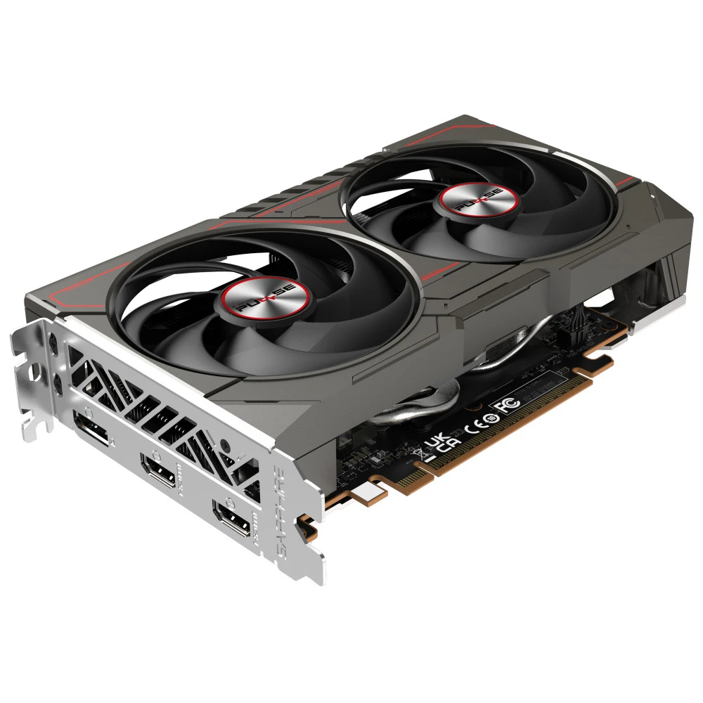 Видеокарта Sapphire AMD Radeon RX 9060 XT PULSE GAMING 11350-05-20G 8 ГБ